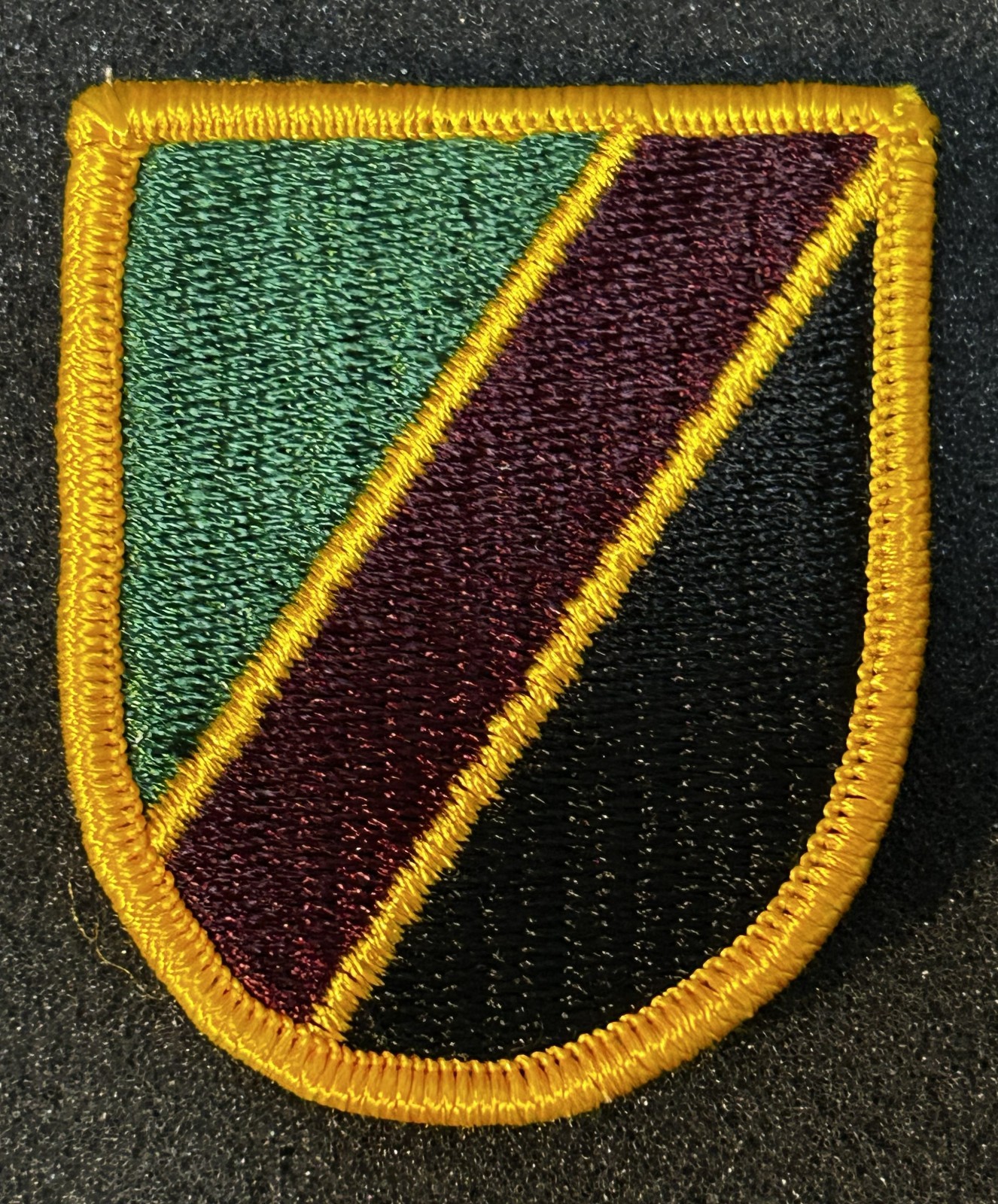 US Army Airborne Flash:  Special Operations Support Command, ME