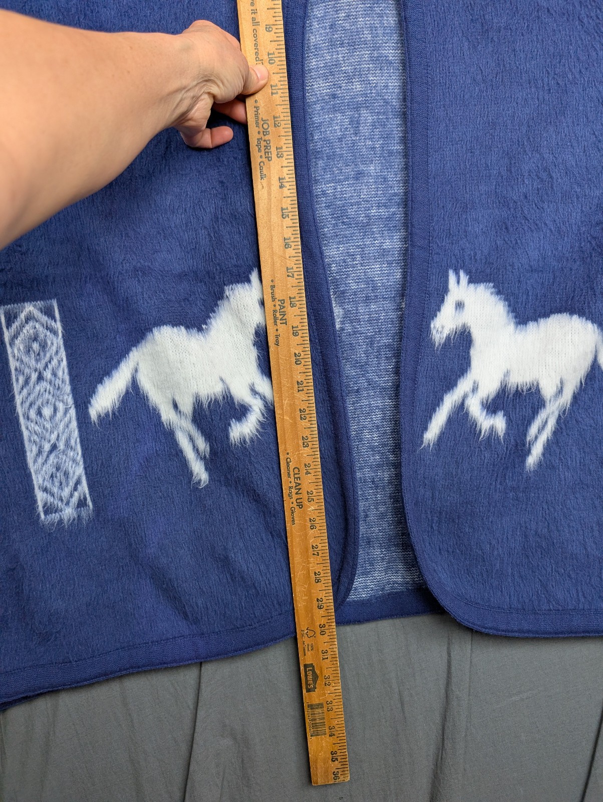 Mexican Gavan Wild Horse and Deer Design