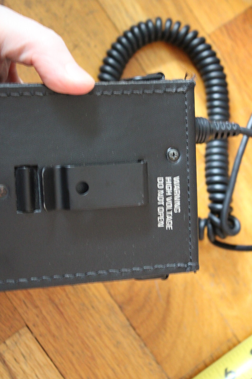 Quantum Instruments Qflash T2 Handle Mount Flash Strobe - Battery - Untested