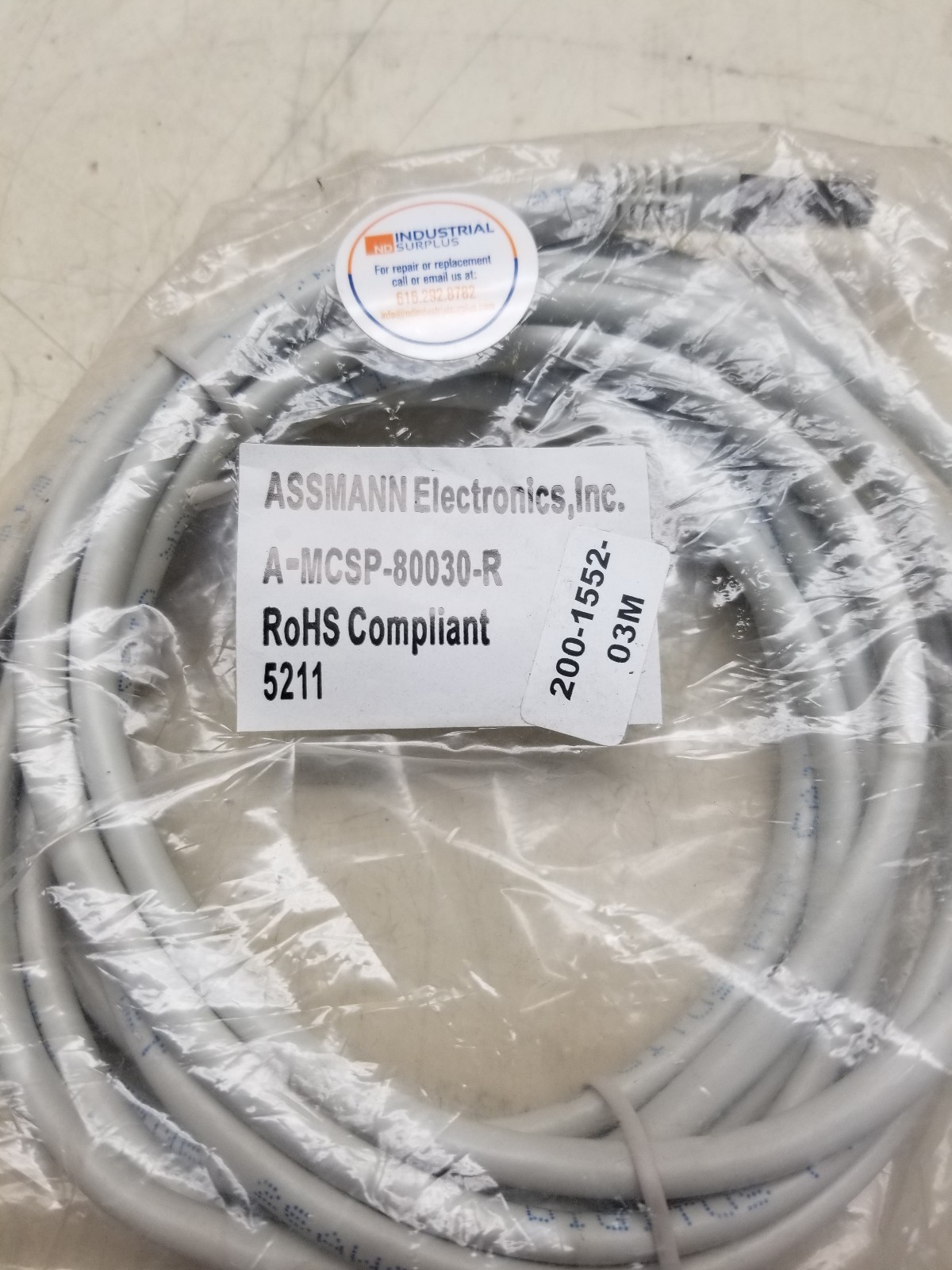 Assmann Electronics A-MCSP-80030-R