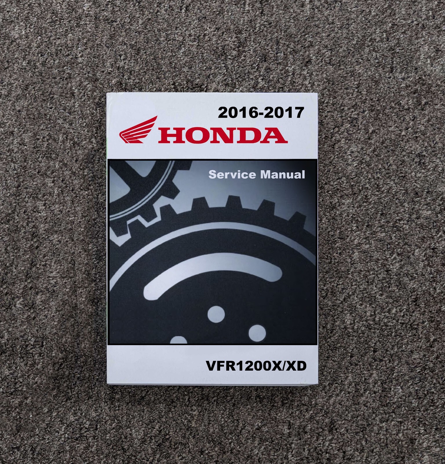 2016-2017 Honda VFR1200X VFR1200XD Motorcycle Shop Service Repair Manual