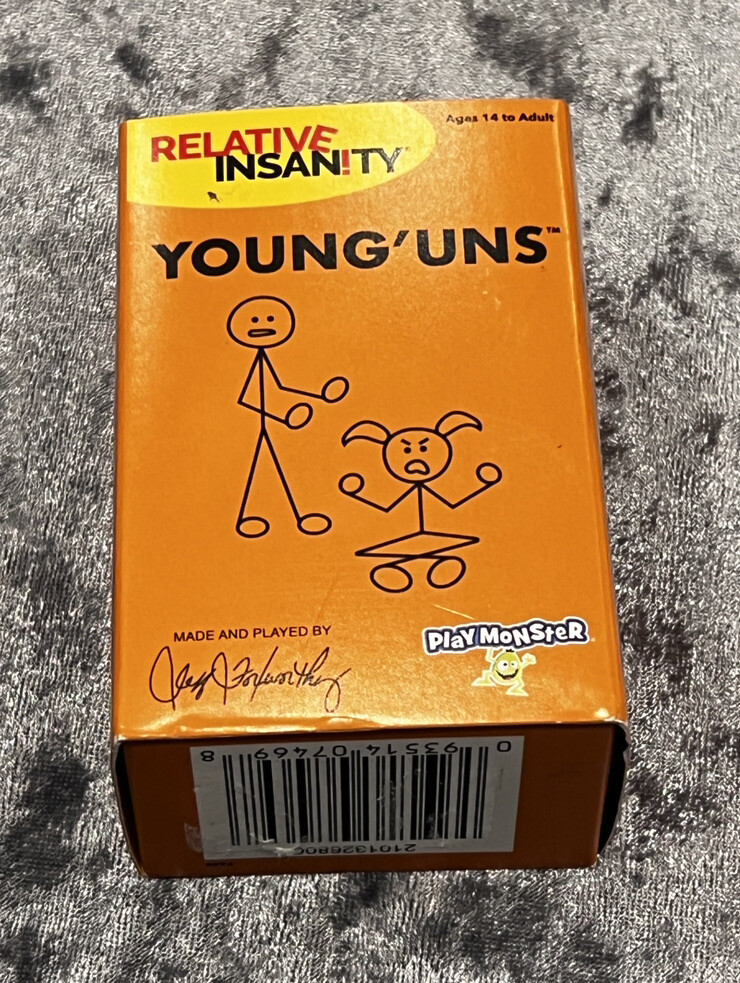 PlayMonster Relative Insanity Young’UNS