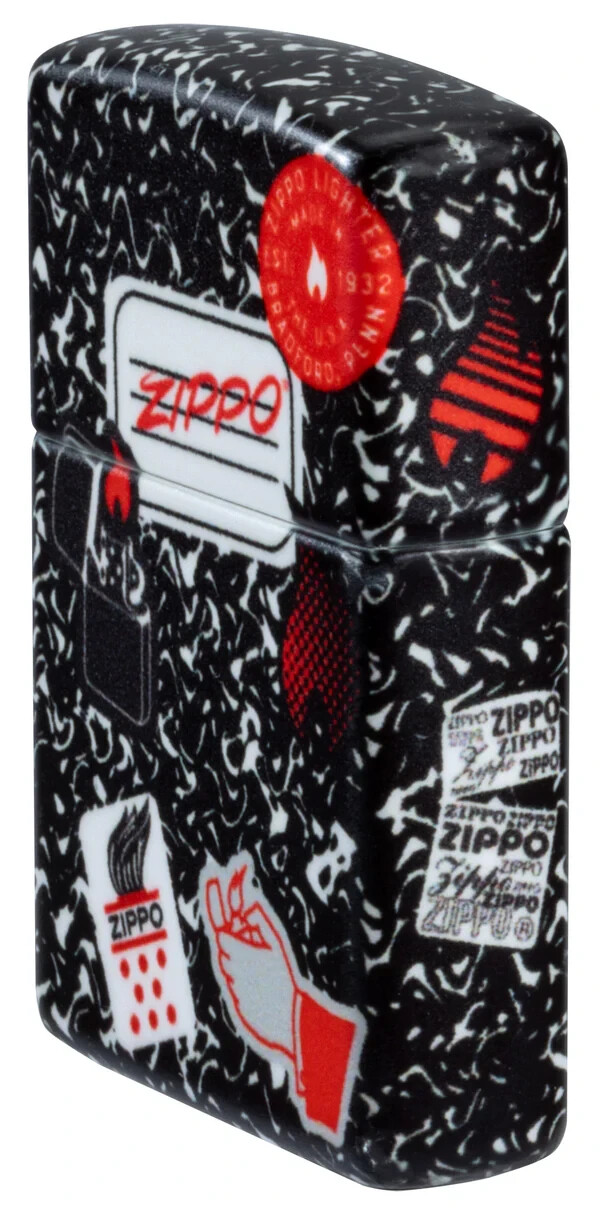 Zippo Notebook Design Matte 540 Color 46707