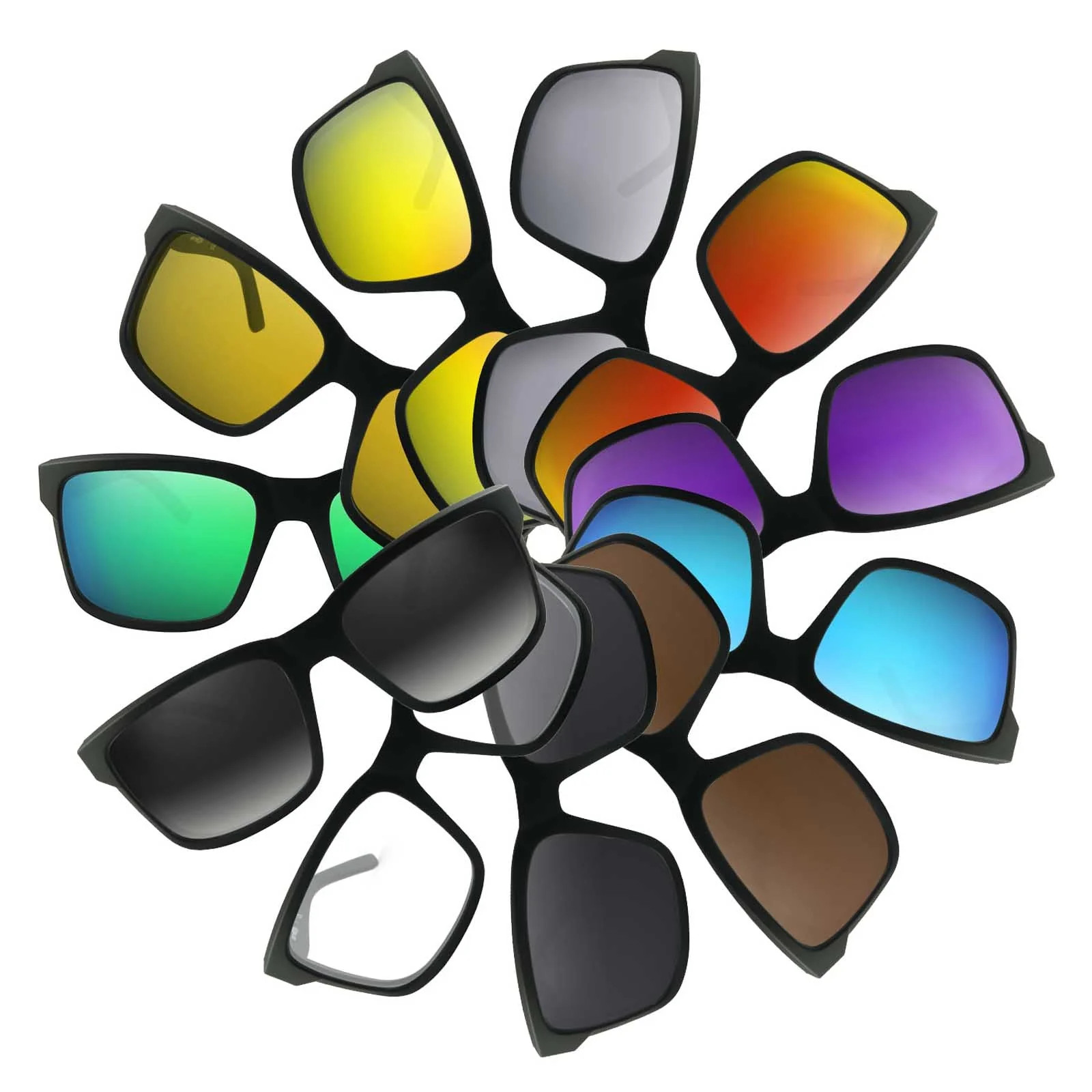 Arnette Swindle AN4218 Replacement lenses By Sublime Optics