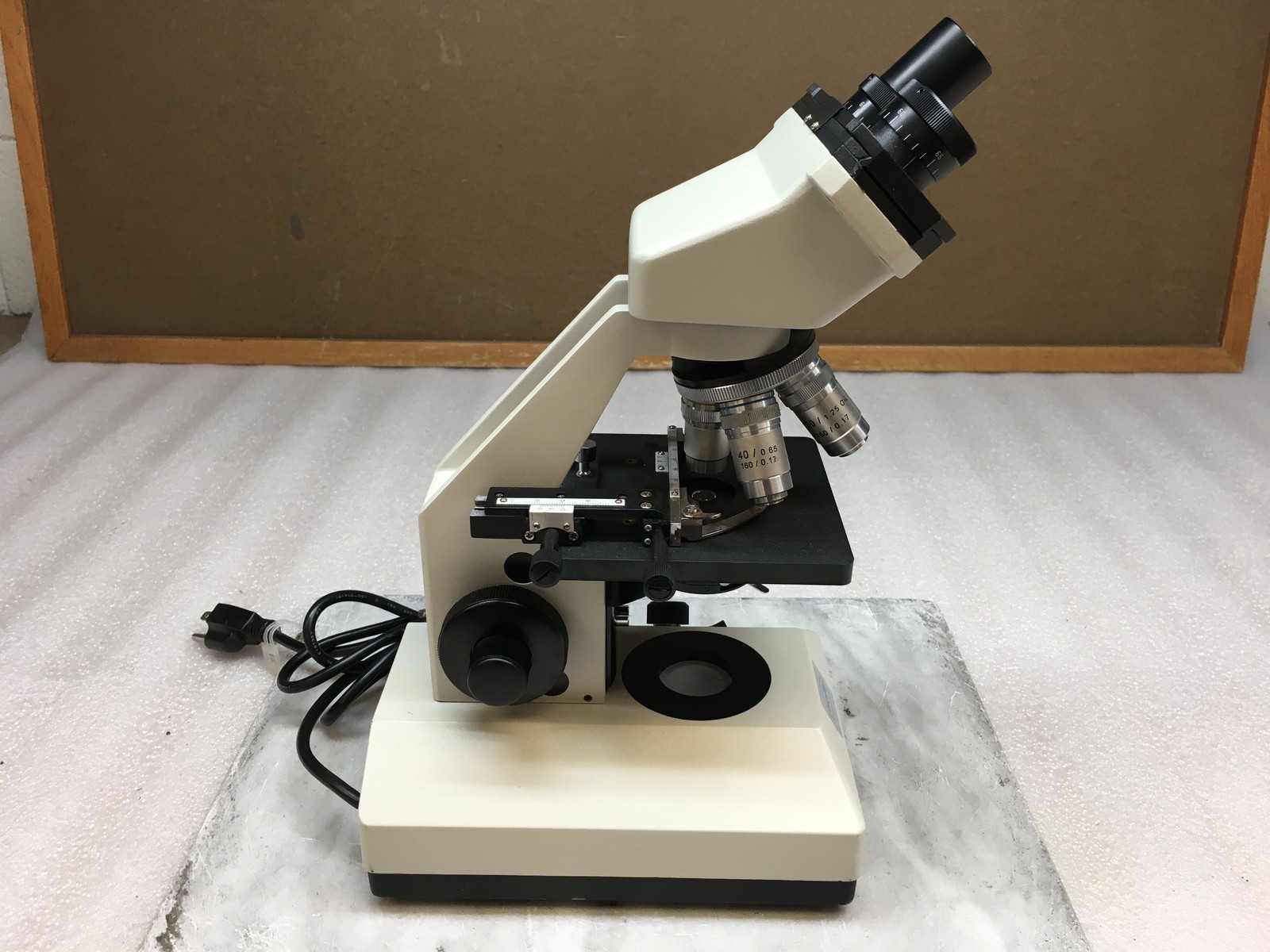 Wolfe Carolina Bio Supply Co Binocular Finite Microscope - Pls Read Description