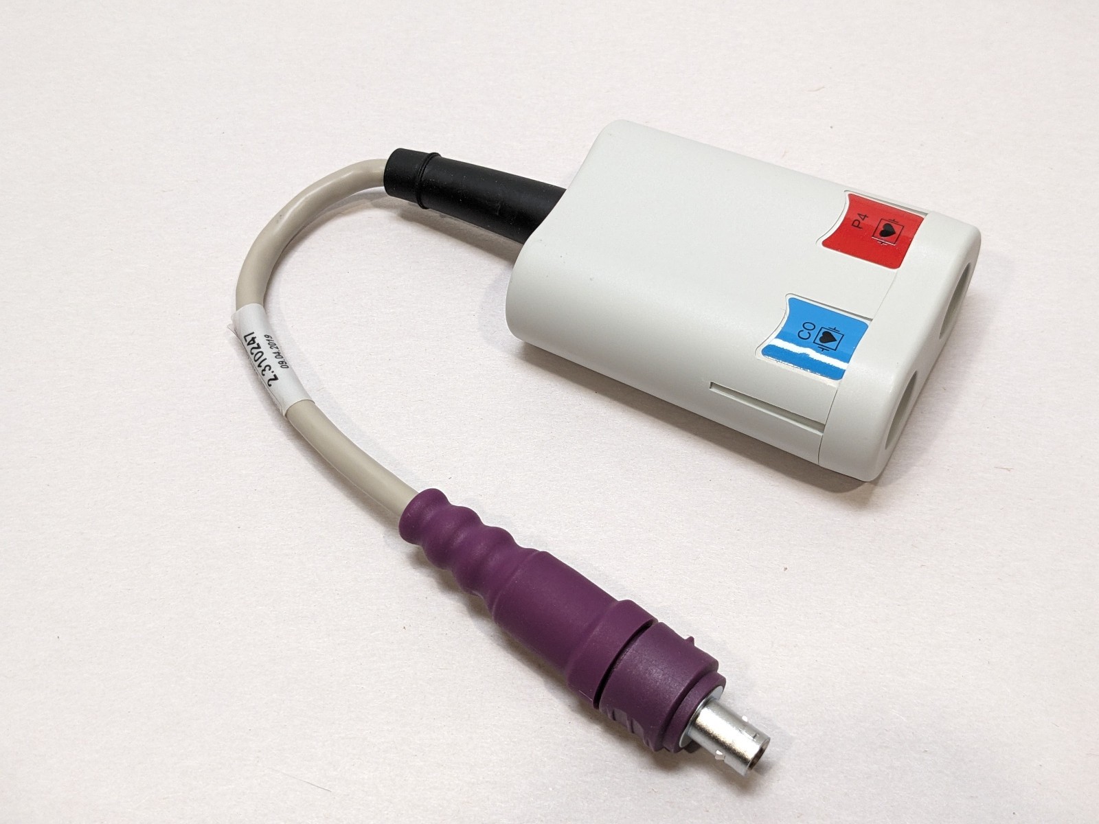 Cardiac Output/ P4 Connecting Cable LP 0.1 m Schiller 2.310247 Change 76655567