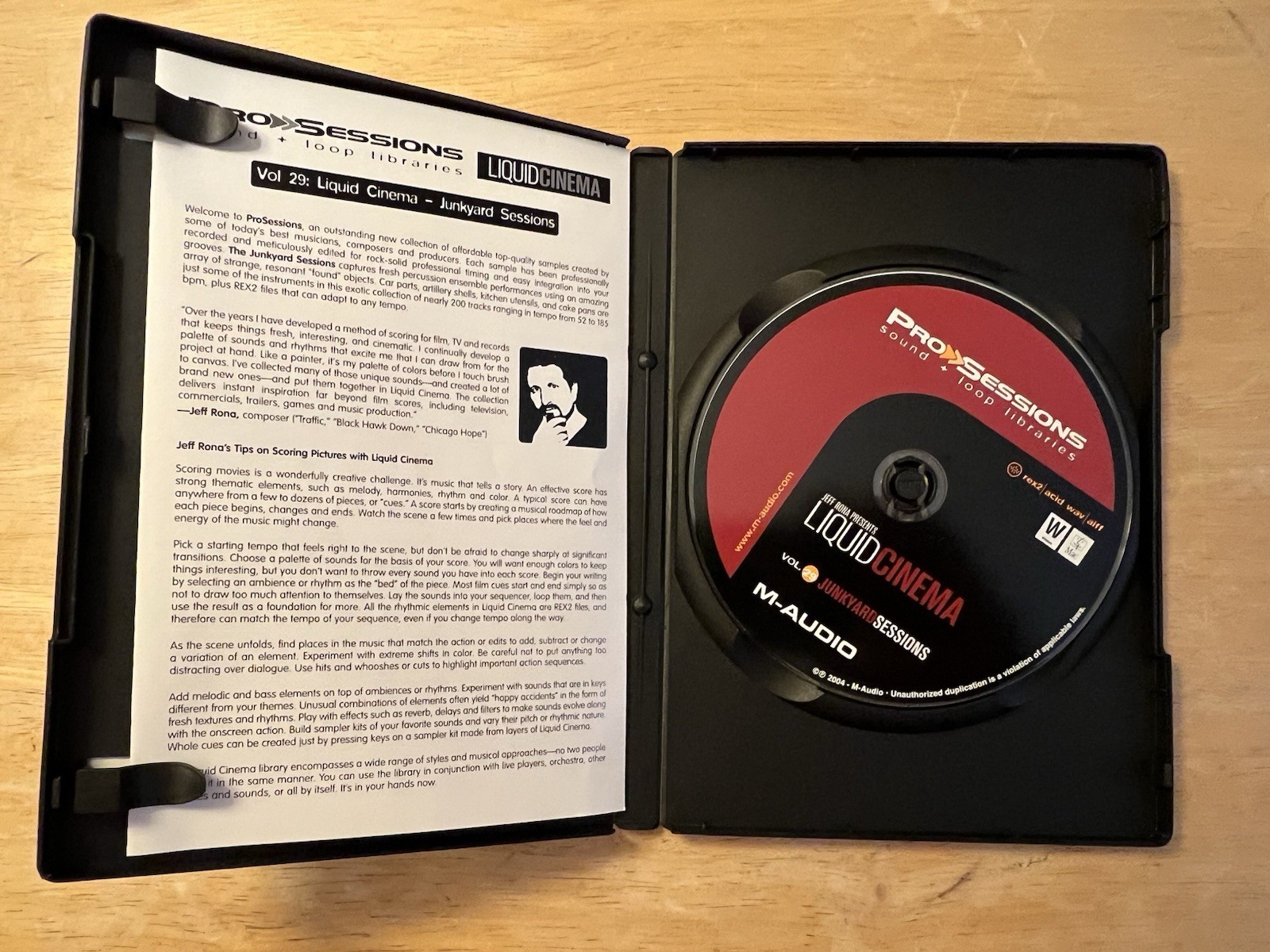 M-Audio Pro sessions Volume 29 And 33