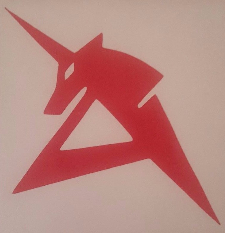 Amuro Ray Emblem 2 Vinyl Sticker Decal home laptop choose size and color Gundam