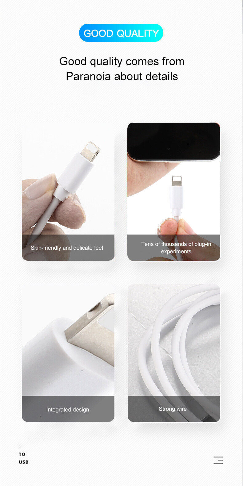 ⚡ 20W USB-C Fast Charger PD Adapter Cable For iPhone 14/13/12/11 XR X Pro iPad