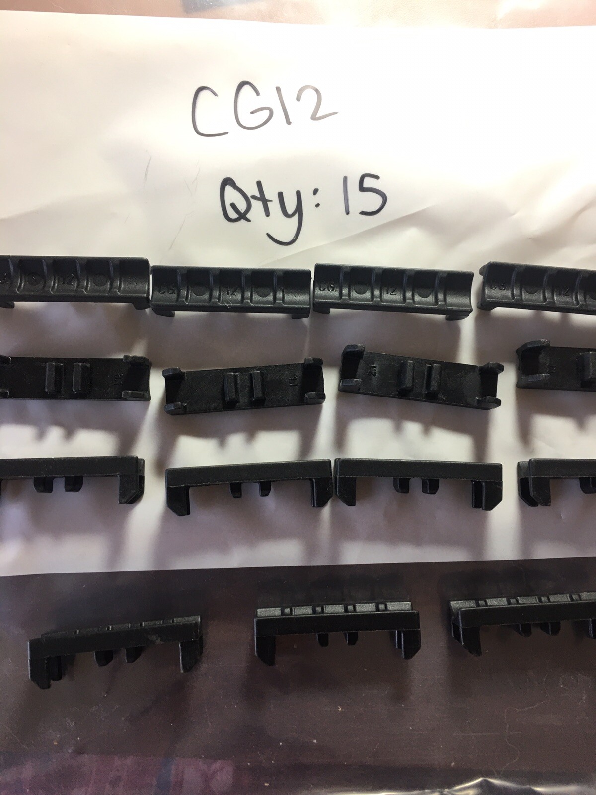 Igus Gegenwannen CG12 15 Piece