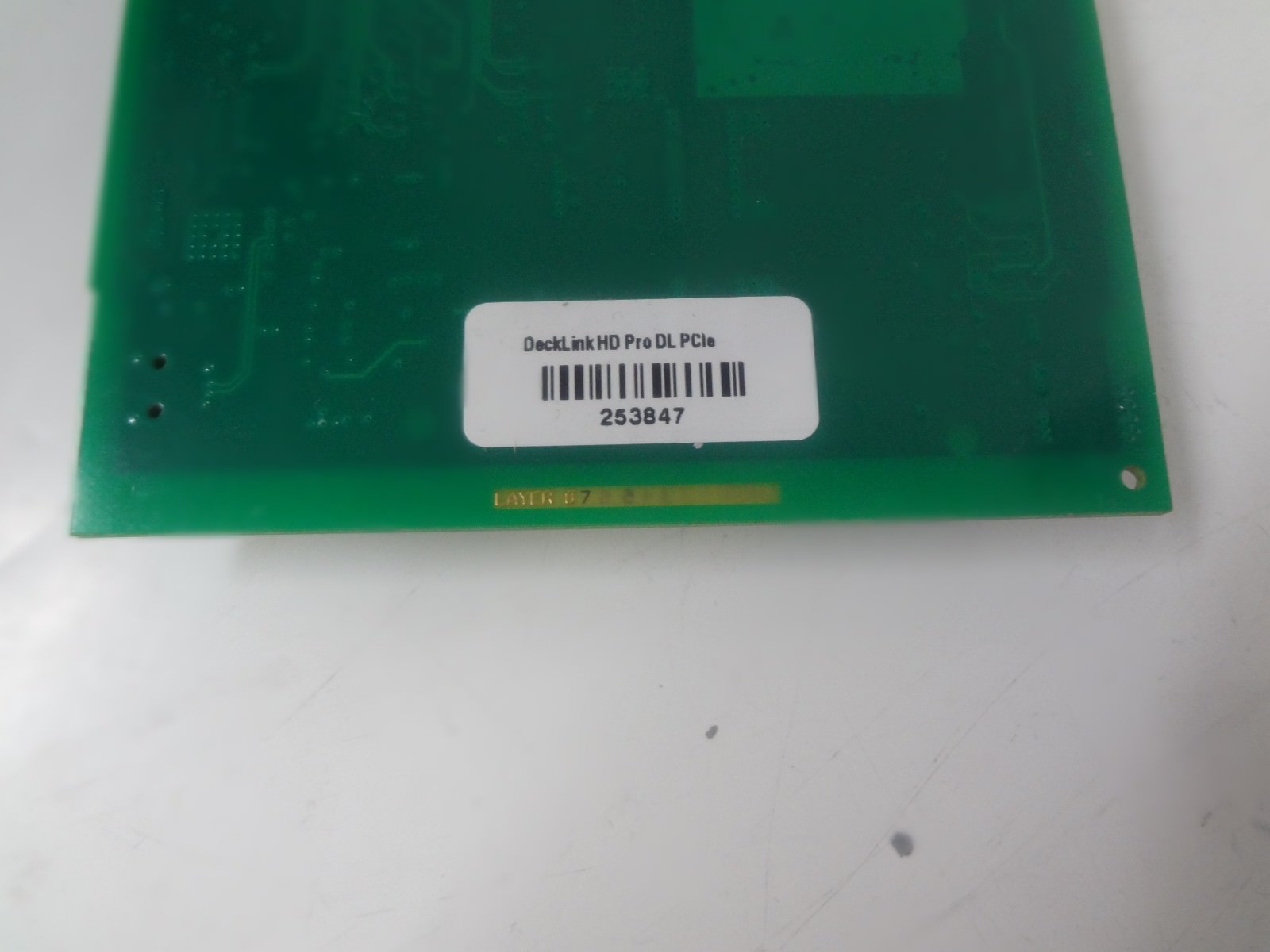 BlackMagic BMDPCB24 Rev D DeckLink HDPro PCIe Capture Card
