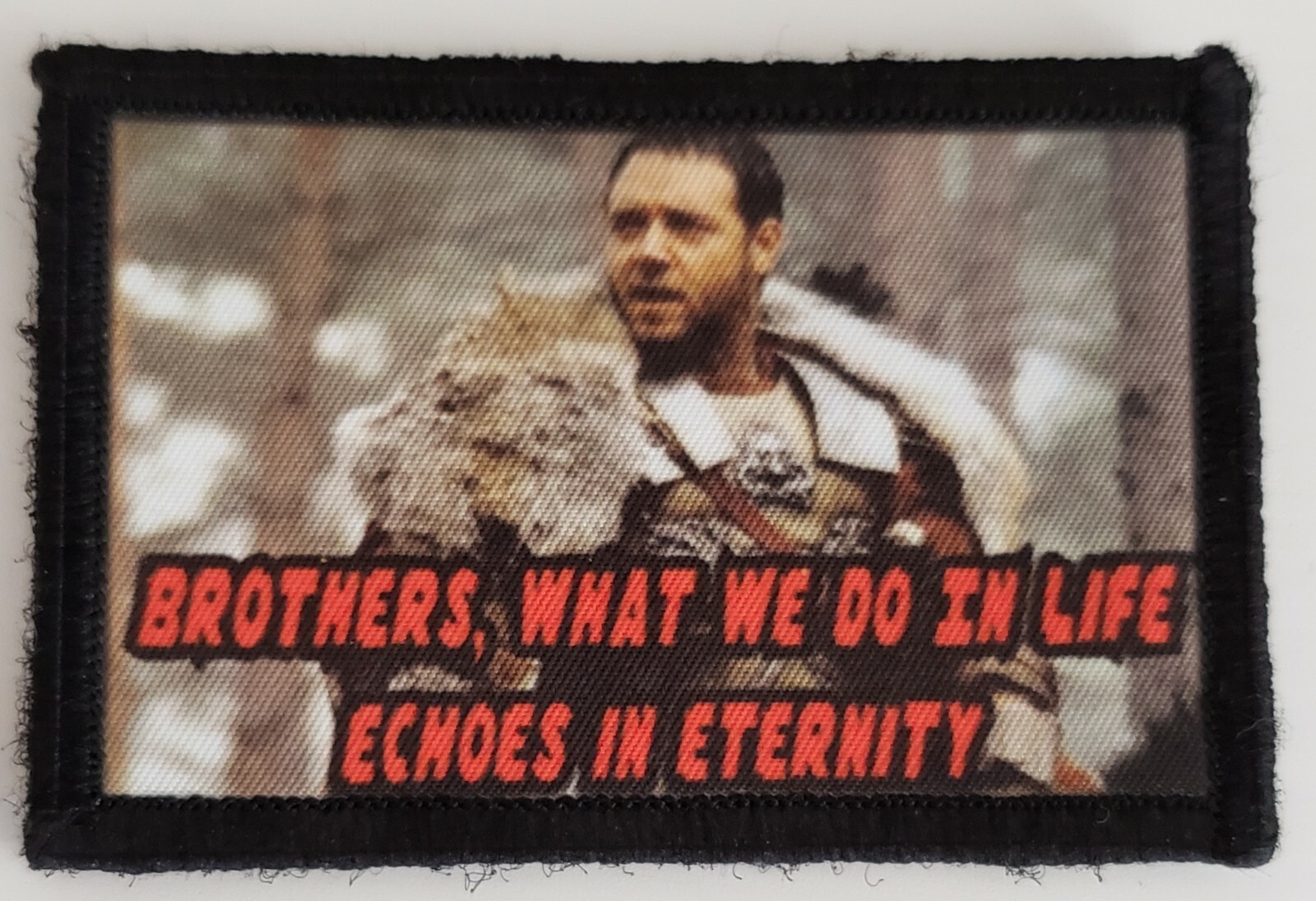 Gladiator What We Do In Life Echoes In Eternity Morale Patch