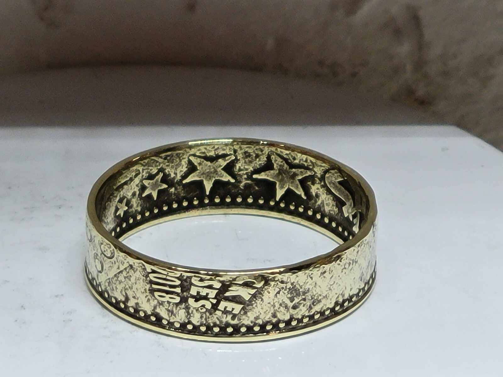 CHUCK e CHEESE - 2018 - Size 11 Token Coin Ring