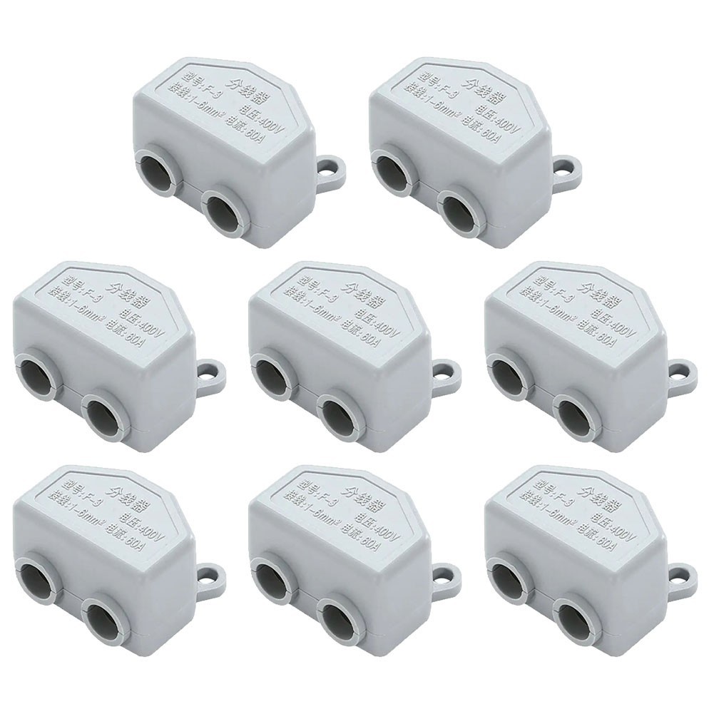Efficient Quick Terminal Block for 60A Electrical Connections and Splices