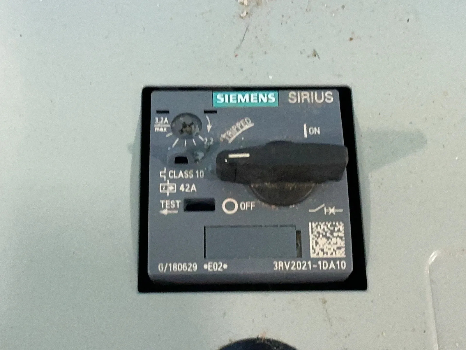 SIEMENS STARTER 11PD3BD