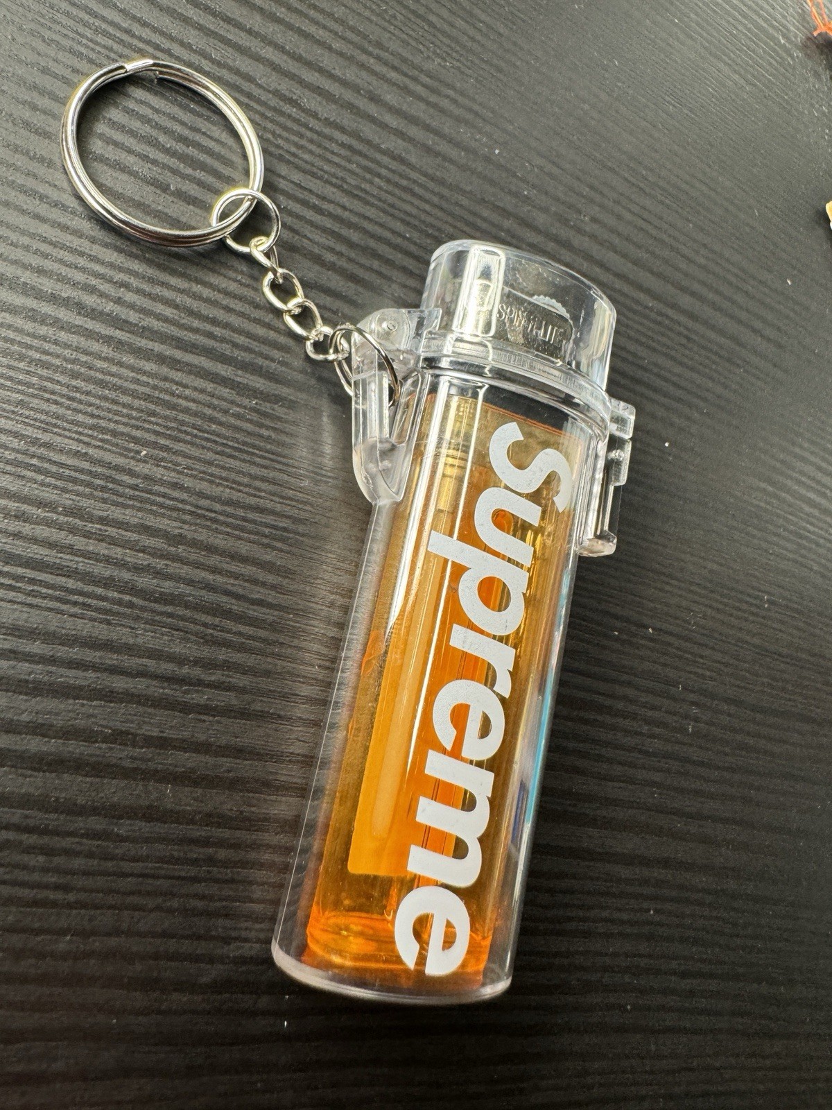 Supreme Lighter Case Keychain