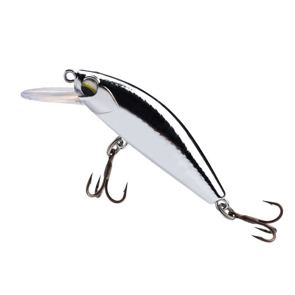 Realistic Design Sinking Minnow Lure 6cm Length Suitable for All Fishing Scenes