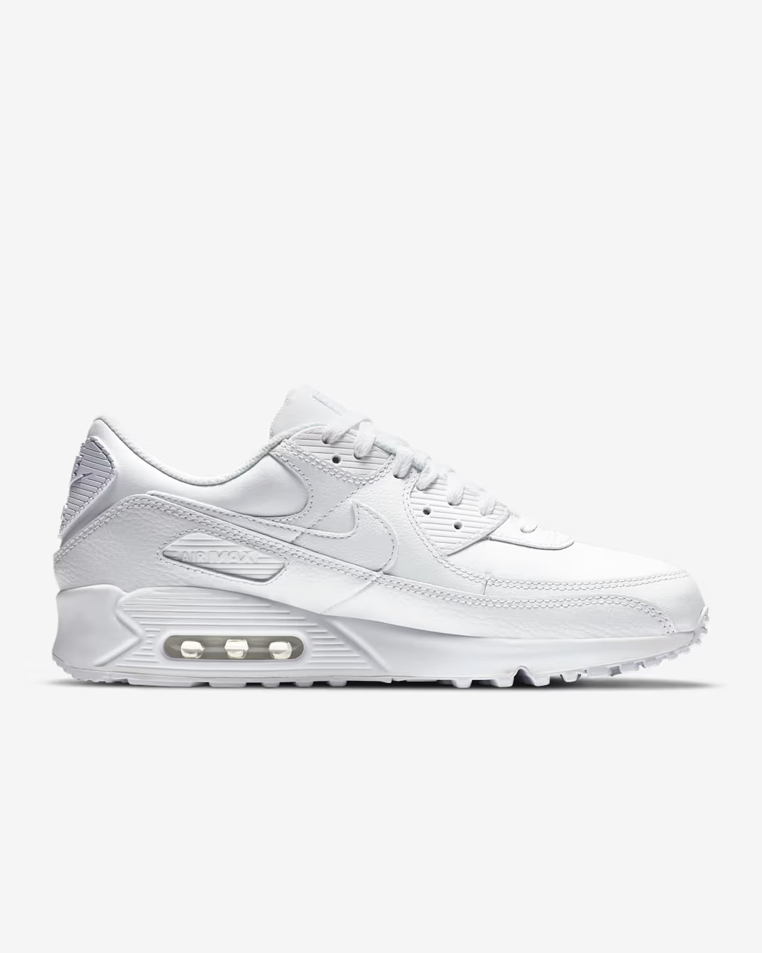 Nike Sneakers Air Max 90 LTR Triple White CZ5594-100