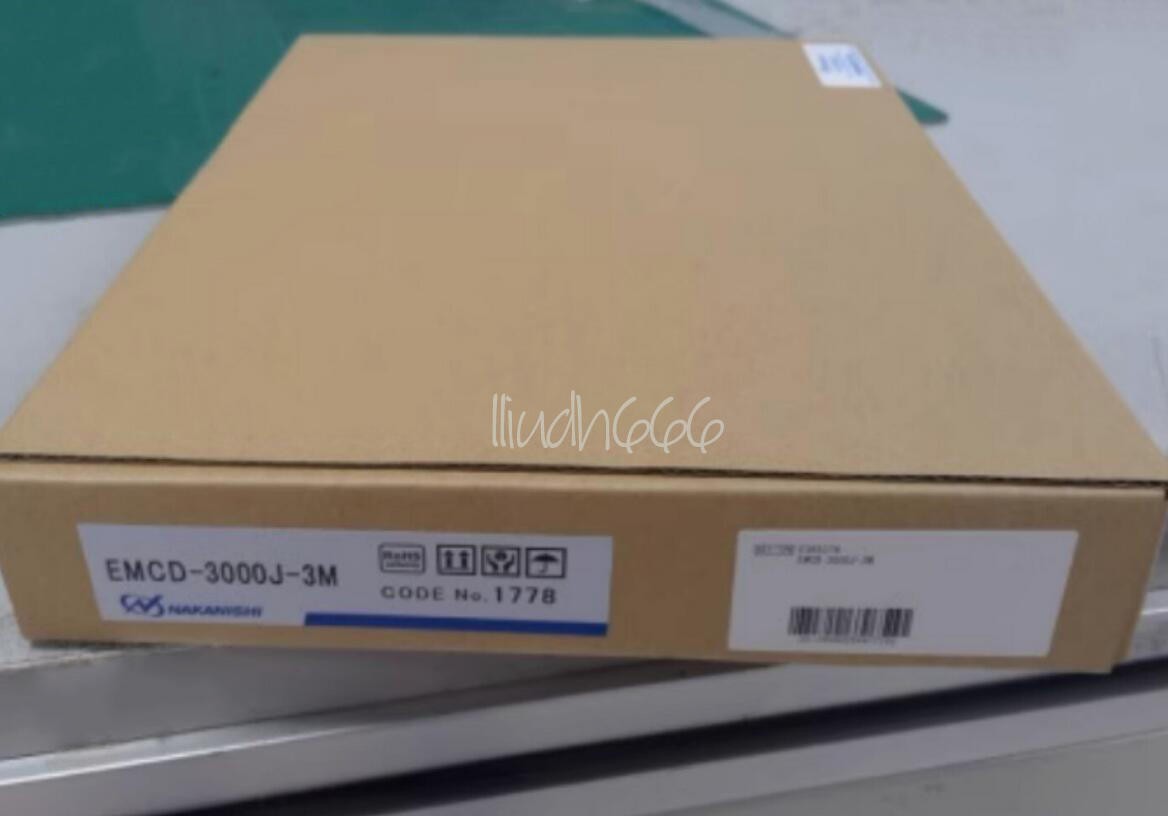 1PCS NEW NSK NAKANISHI Motor cord EMCD-3000J-3M 3M