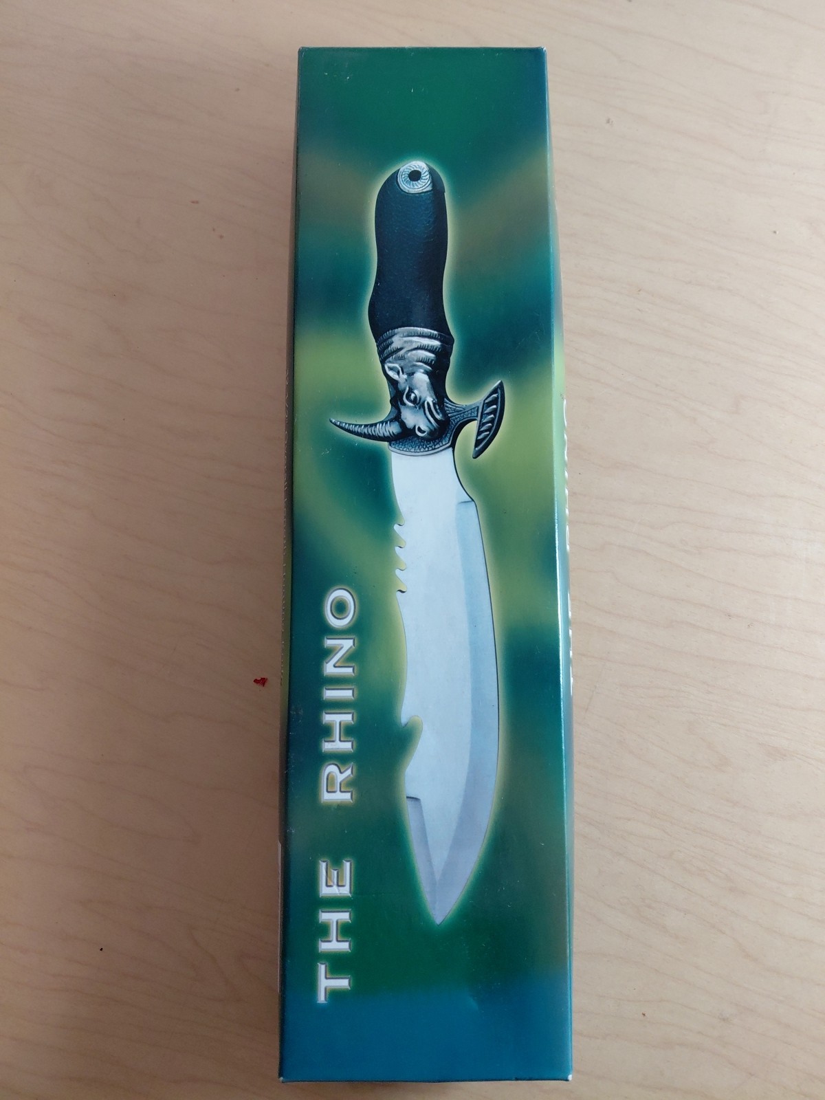 12.5" Frost Cutlery The Rhino Survival Hunting Knife HK146-125A Nylon Sheath