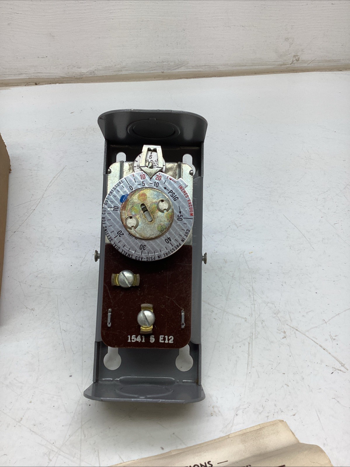White Rodgers Refrigerant Pressure Control 1541-5 NIB
