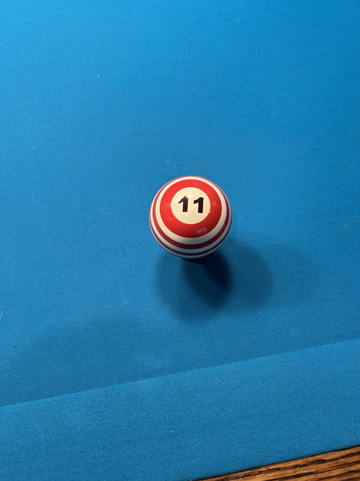 Stars And Stripes Pool Ball Individual Eleven 11 Ball