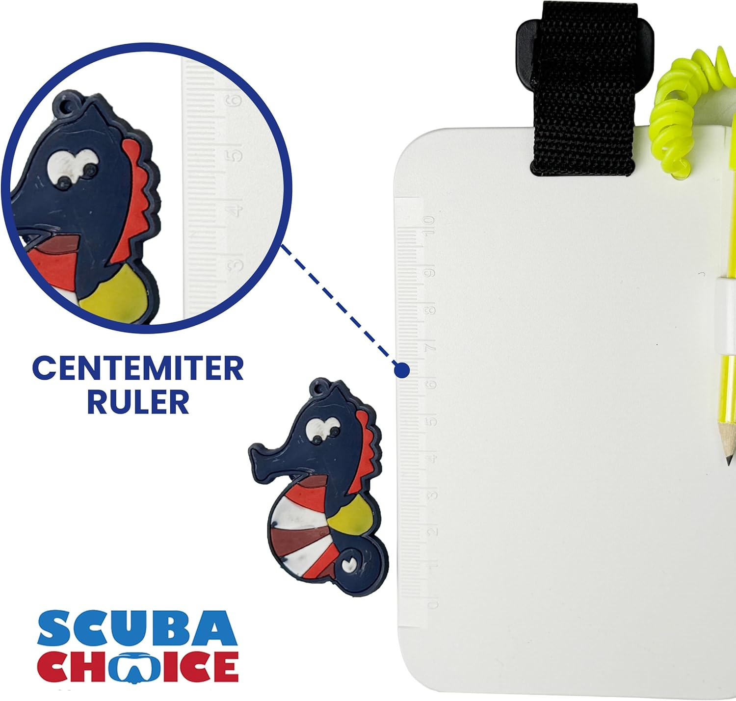 Dive Slate for Underwater Communication - Durable Writing Surface for Scuba Divi