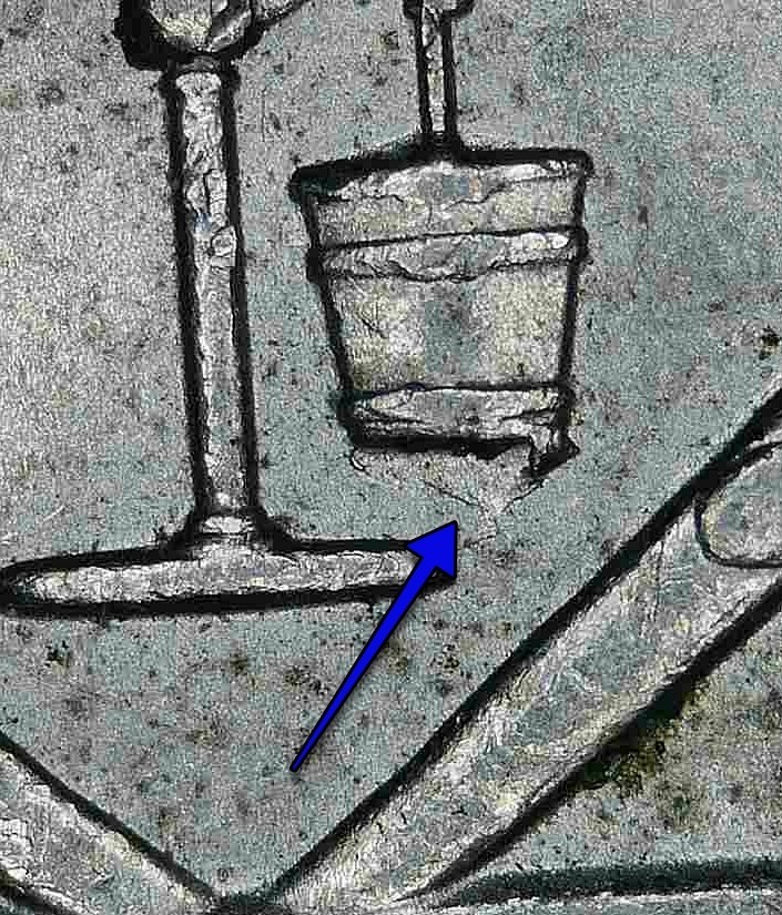 Leaky Bucket Die Chip Error - 2015 Homestead ATB Quarter - Die Chip On Bucket!