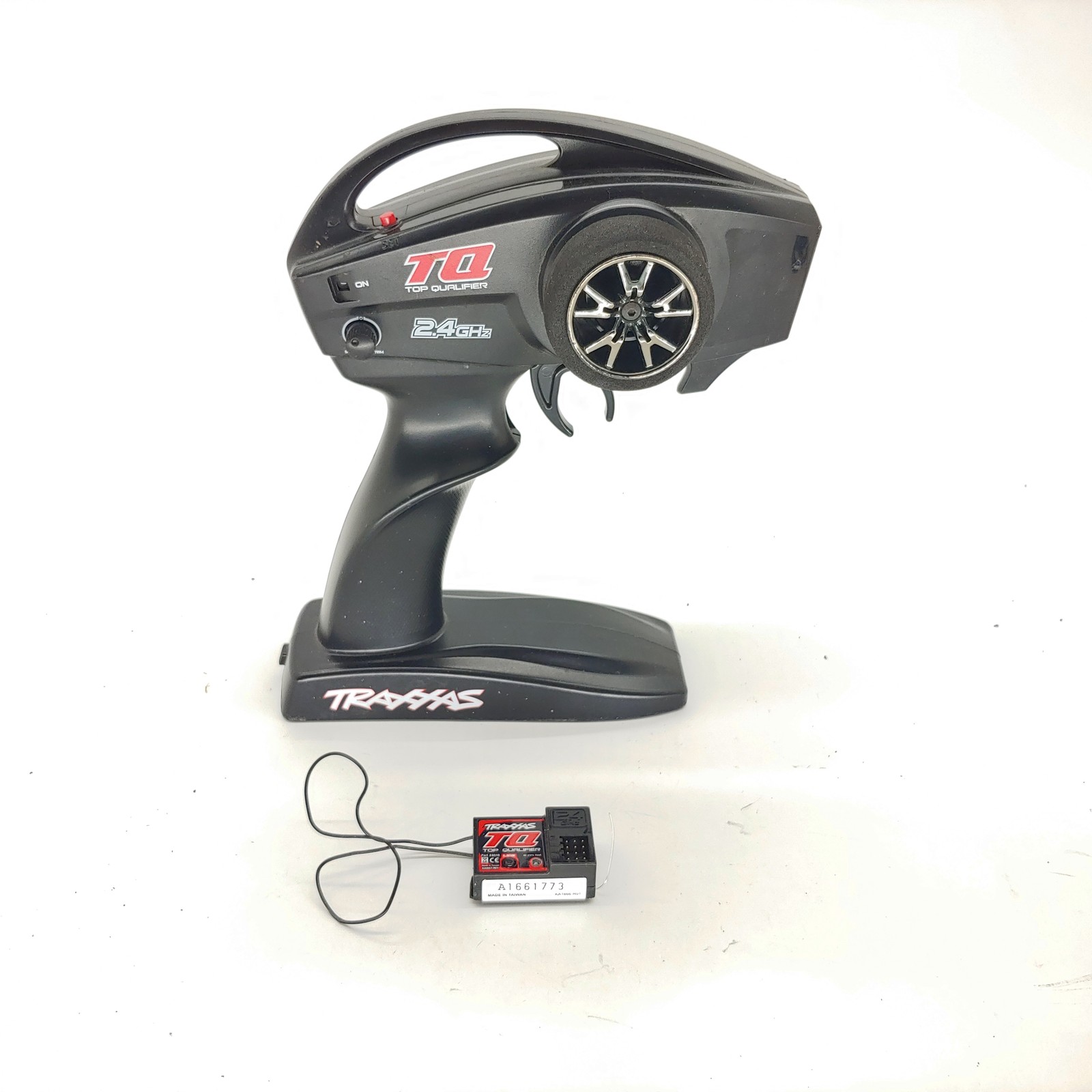 Traxxas TQ 2.4GHz Transmitter and 6519 Receiver Radio System Combo Rustler