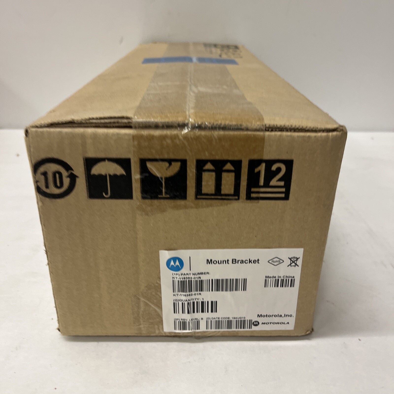 Motorola Mount Bracket KT-116362-01R,