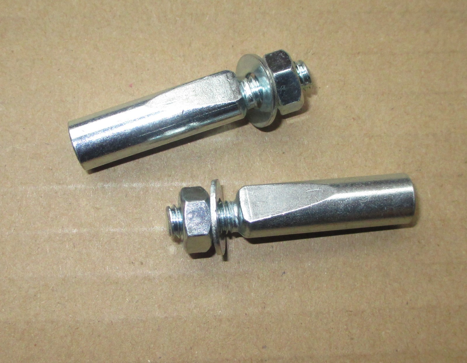 Bicycle Crank Cotter Pins 1 pair 9.5 / 9.0
