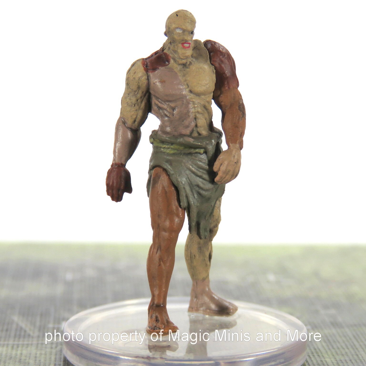 Waterdeep Dungeon of Mad Mage ~ FLESH GOLEM #18 Icons of the Realm D&D miniature