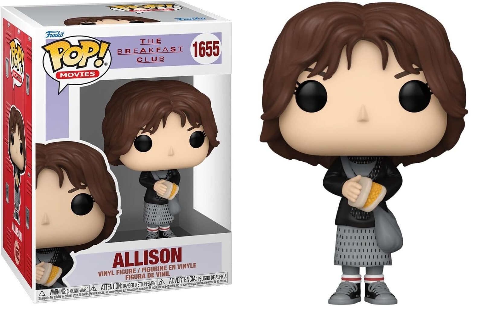Funko POP Movies: The Breakfast Club - Allison Reynolds - Figure #1655 #83557
