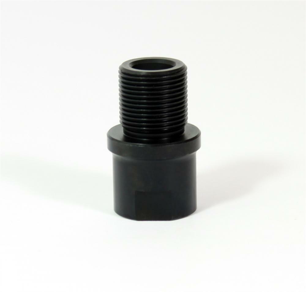 Kaw Valley Precision Thread Adapter - M13.5x1 LH to 1/2x28