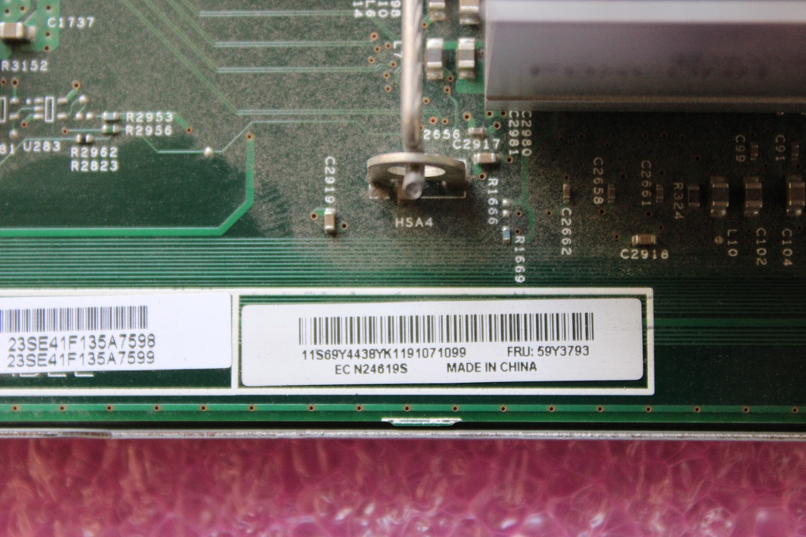IBM 59Y3793 System X3550 X3650 M3 Motherboard System Board