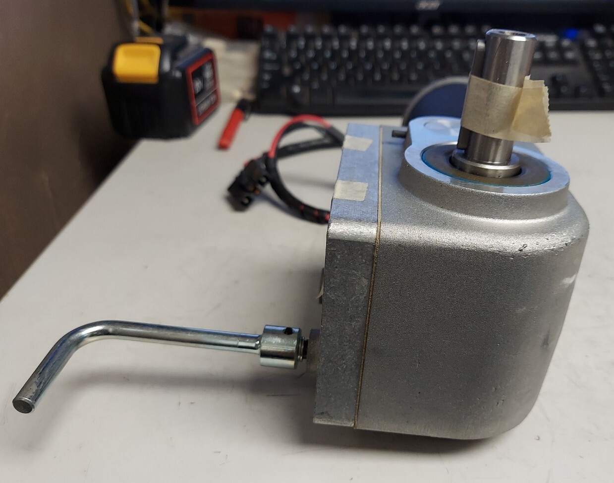 ElectroCraft E660 Mobility Motor, 24 VDC, 660-206-044, B130 OBJY2