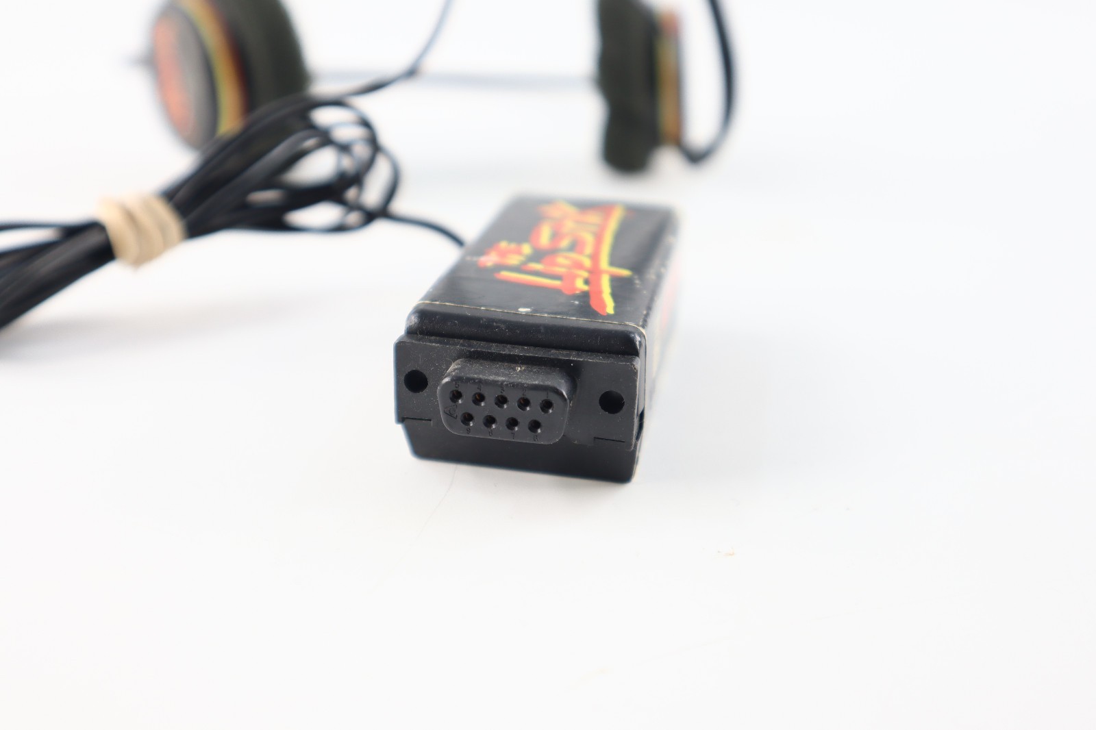 Vtg Access Software The LipStik Black Headset Microphone PC Working Tested