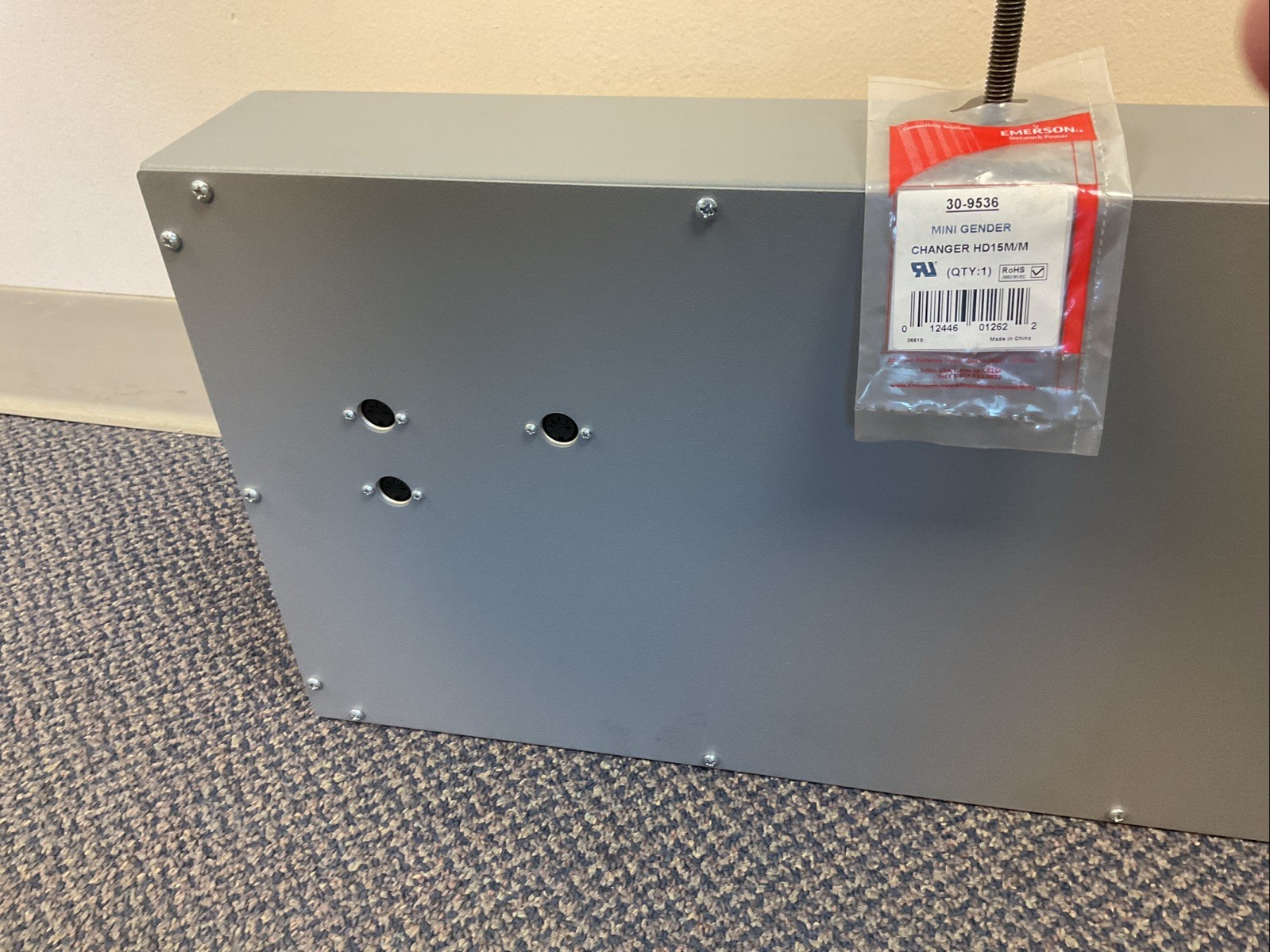Bridgeport EZ-Trak Display Control Box, 15" Display W/ Keypad And Controls