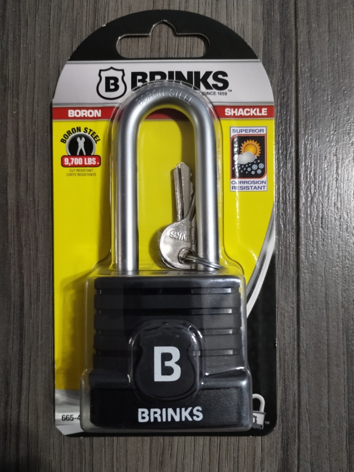 Brinks Promax Security Padlock