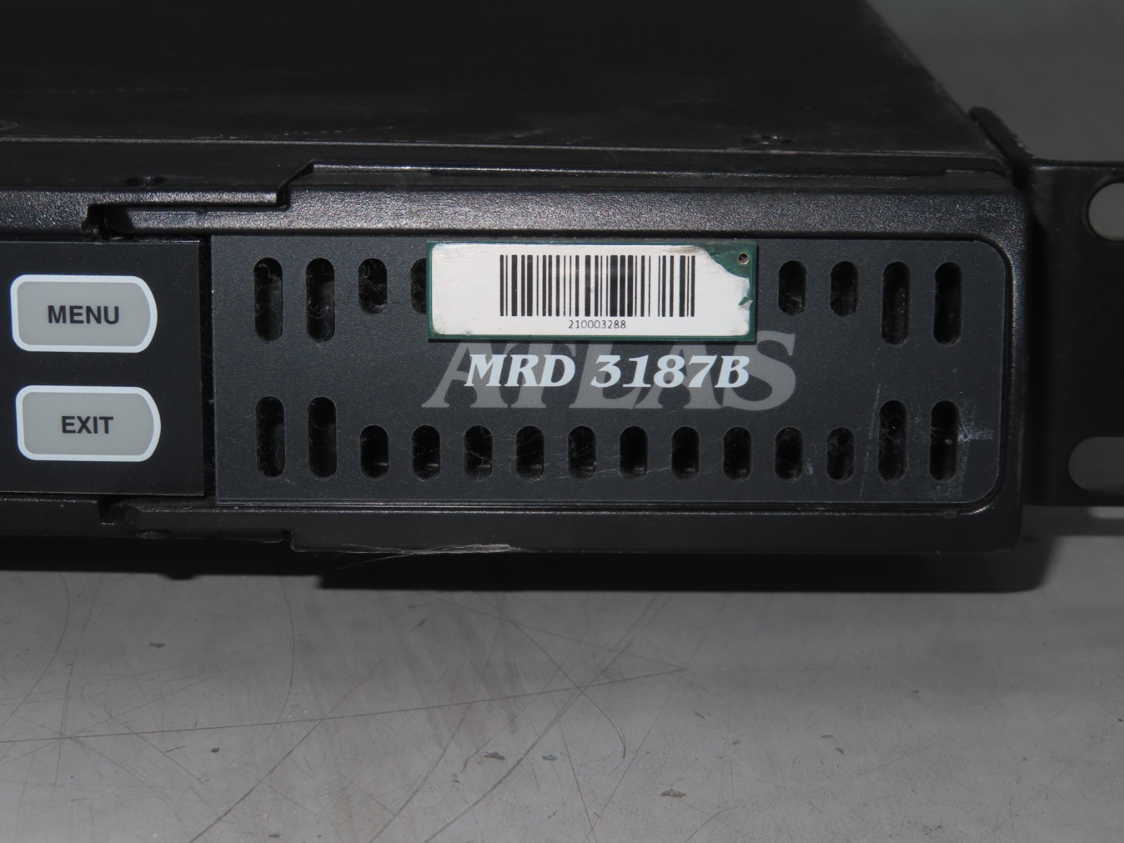 Sencore MRD-3187B Multi-format Modular Receiver Decoder (Untested)