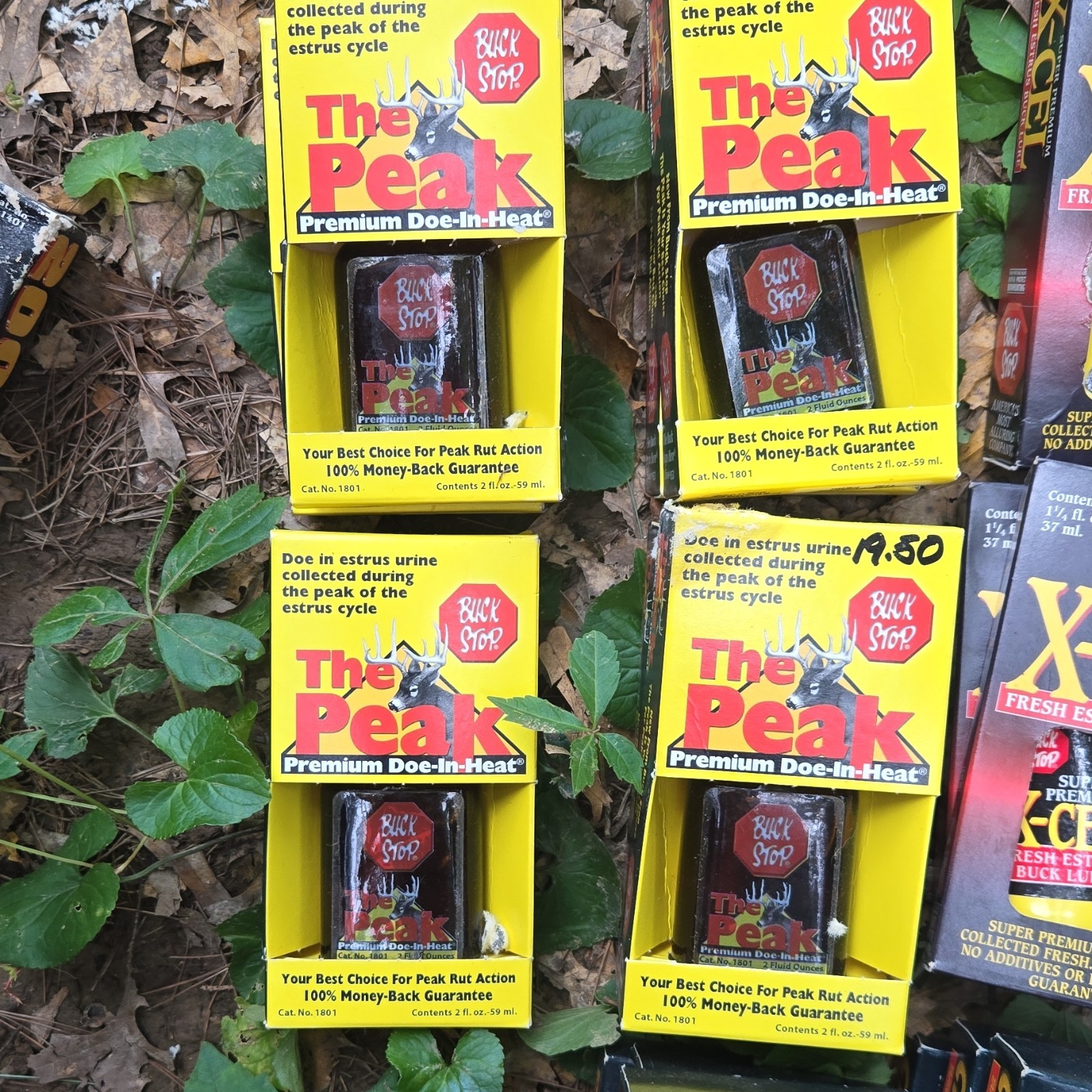 Buck Stop The Peak Premium Doe-In-Heat Urine Deer Lure 2 fl oz MPN 1801