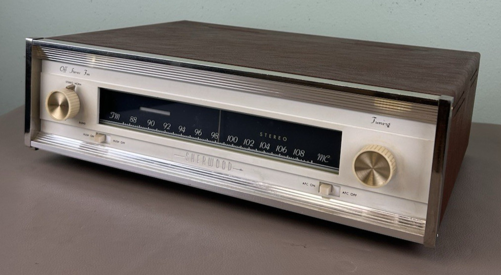 SHERWOOD S3000IV FM TUNER PARTS/REPAIR