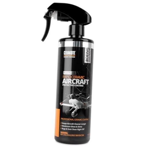 Rapid Ceramic Aircraft Protective Coating (14 oz.) - Aviation Grade Ceramic