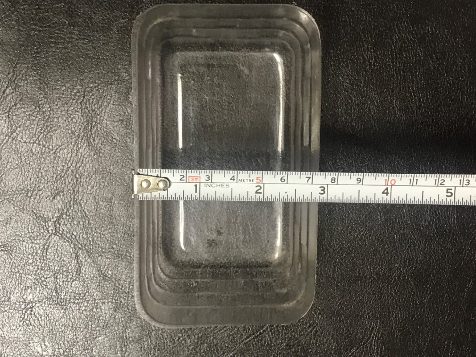 Longaber basket plastic INSERT ONLY - Fits 5" x 3" basket