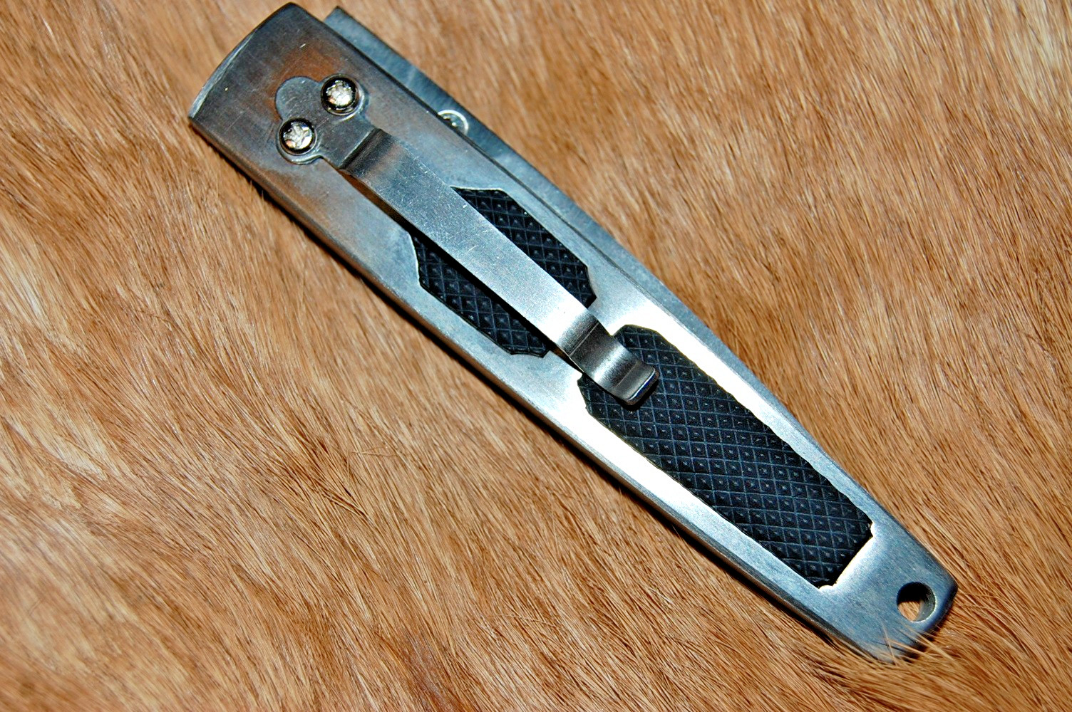 Three Heart EDC Liner Lock Pocket Knife - NEW