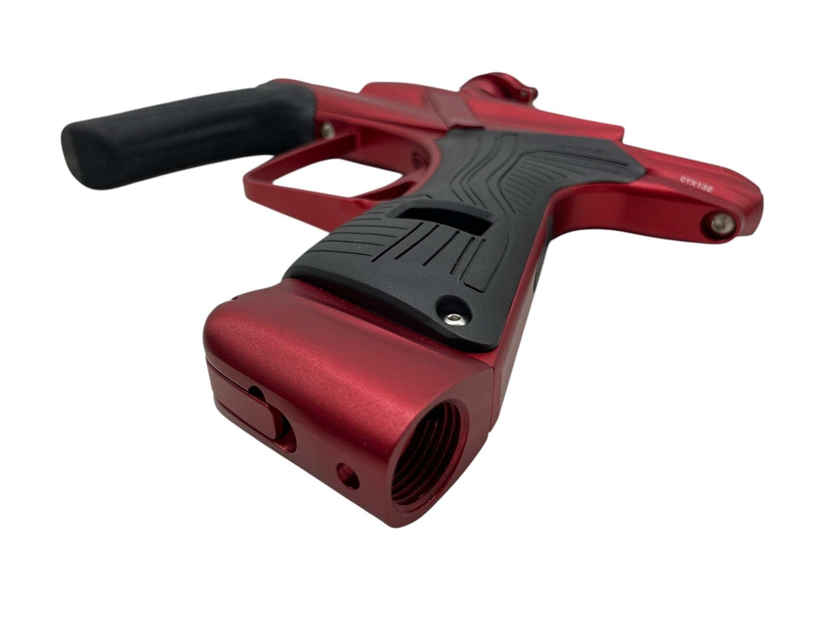 Macdev Cyborg X Limited Edition Red/Red Paintball Gun *MINT*