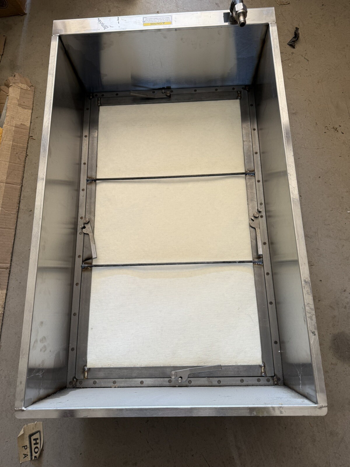 GILES Filter Pan Ass # 35813 For EOF 20/20 Fryers