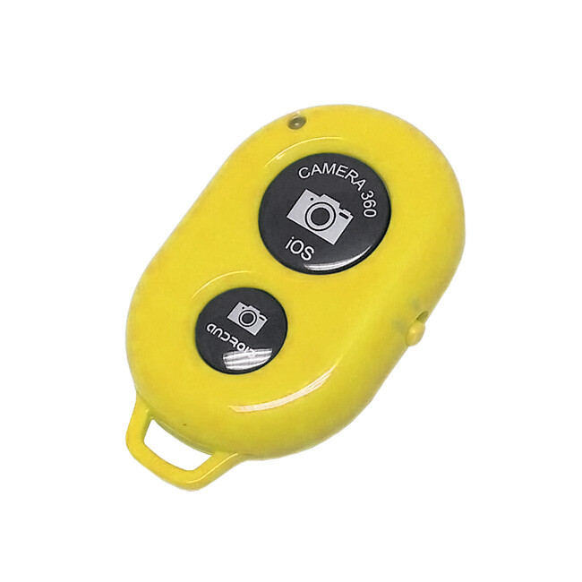 MaximalPower Selfie Wireless Bluetooth Shutter Compatible for iPhone 4 4s 5 5s
