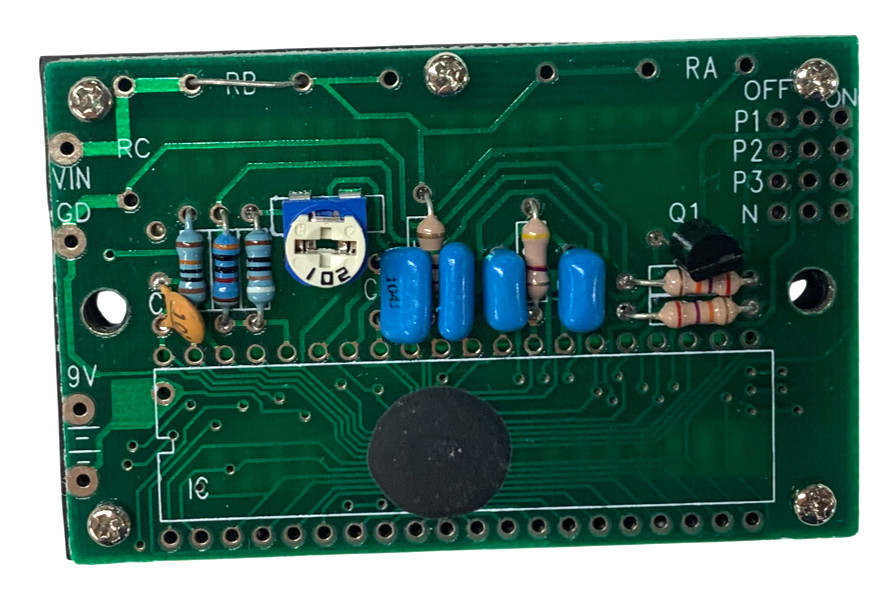 C+C / ITC PM-128 Universal Digital Panel Meter LCD LED Display 3.5"0-500V
