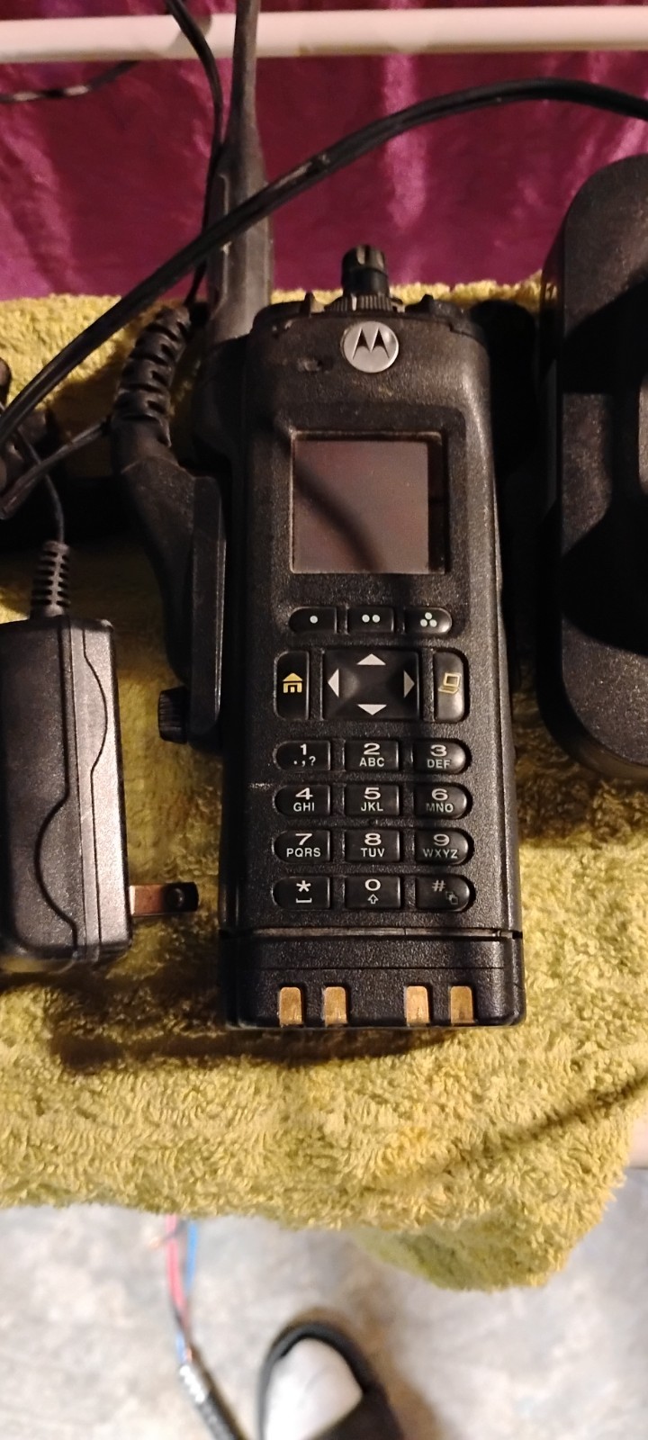 2 Motorola APX6000 Two Way Radios